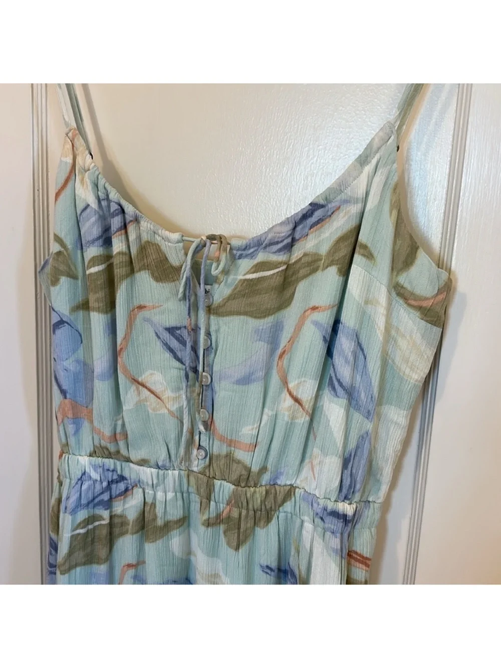 Abercrombie Mint Midi Dress